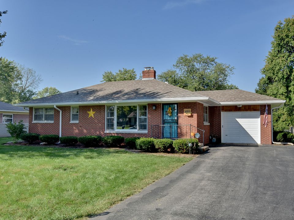Beautiful brick ranch