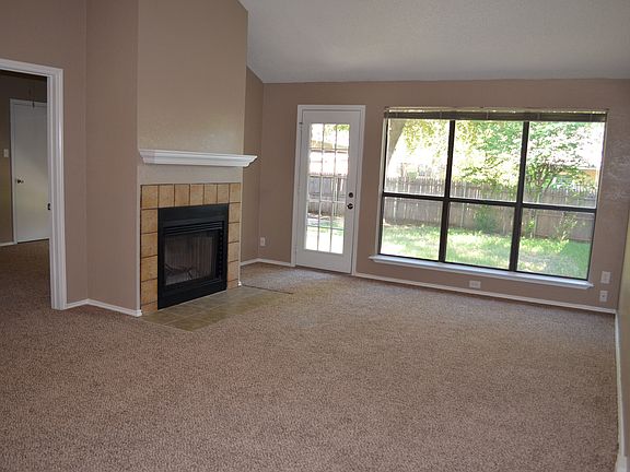 Living Area and Fireplace
