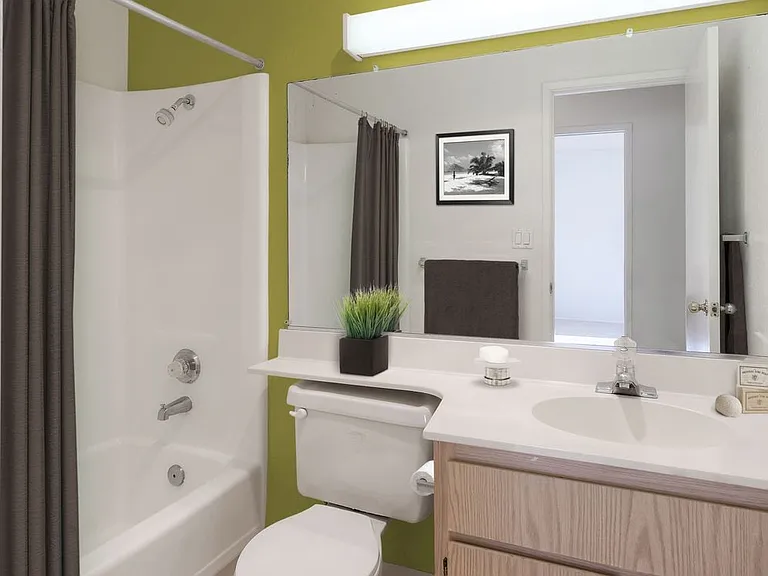 Two Bedroom Bathroom