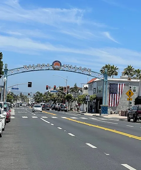 Balboa Peninsula Entrance