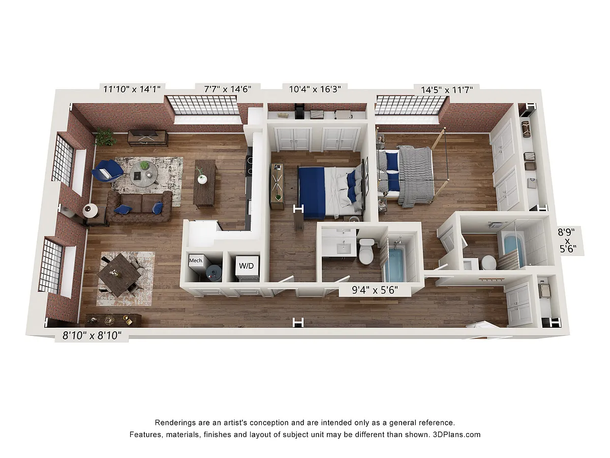 Floor plan The High Point
