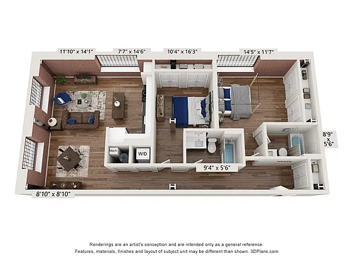 Floor plan The High Point