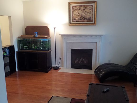 Living Room w/ Fireplace