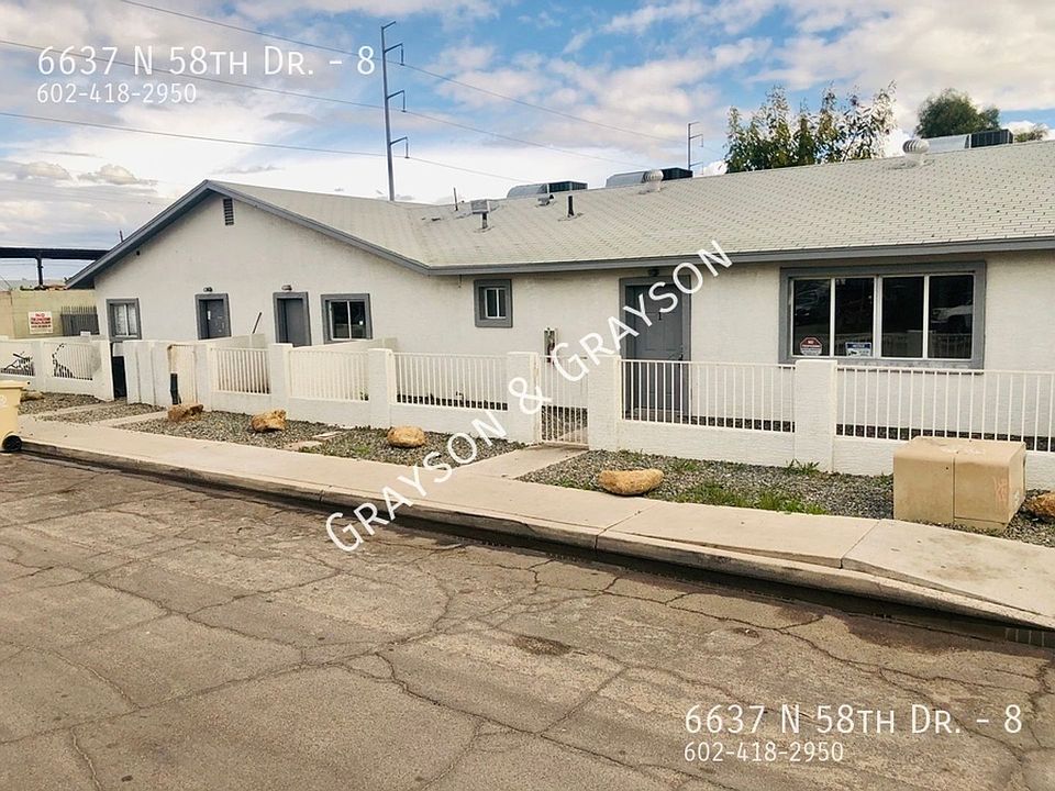 1st image of 6637 N 58th Dr #8