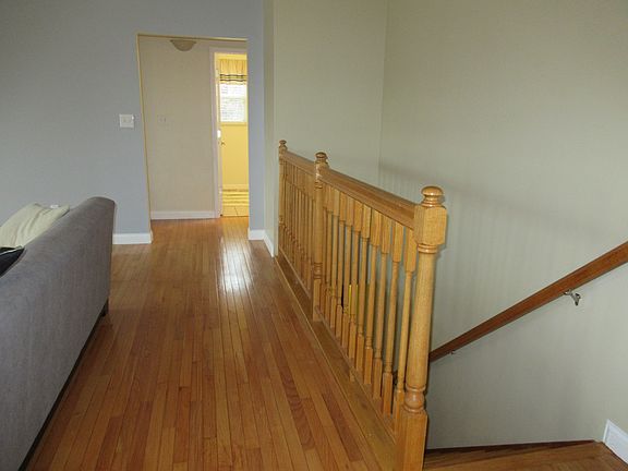Beautiful hardwood