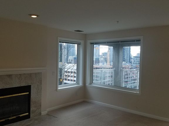 Living room and deck