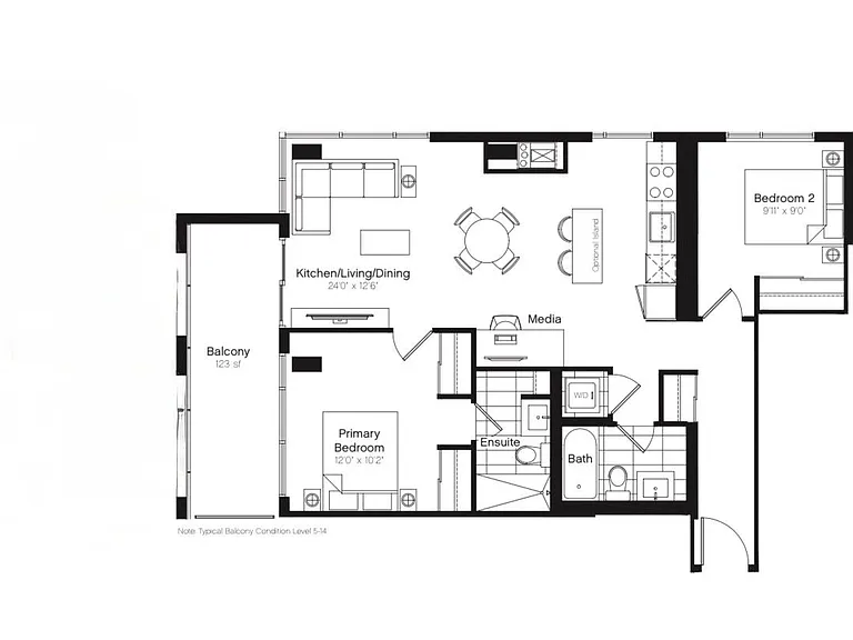 705 Davis Dr #1303 — Photo 19