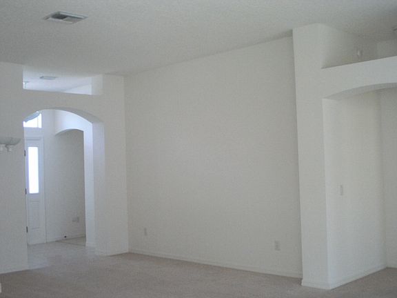 interior freshly painted