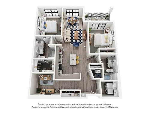 Floor plan Ether Light - D4.A