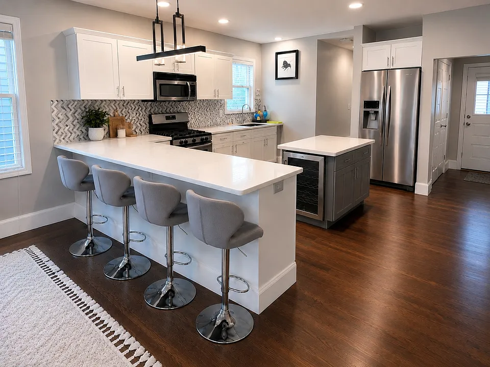 Eat-in Kitchen