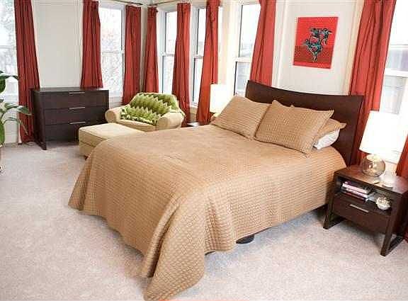 Master bedroom