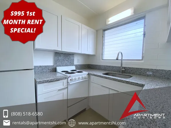 1660 Piikoi Street, 1660 Piikoi St APT B, Honolulu, HI 96822