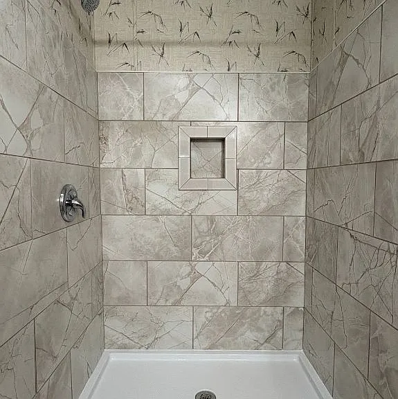 Walk in shower