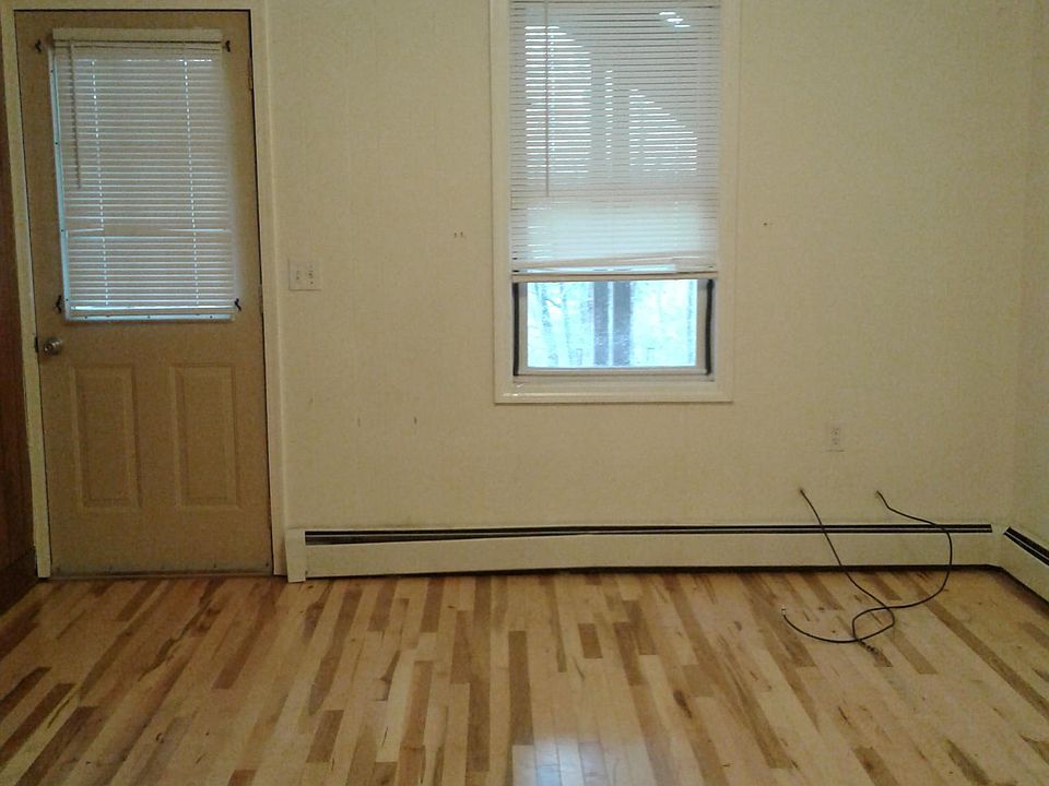 Front entrance, living room