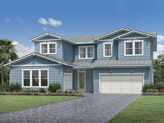 Coastal Craftsman Transitional
