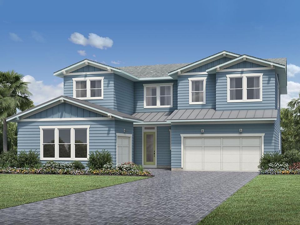Coastal Craftsman Transitional