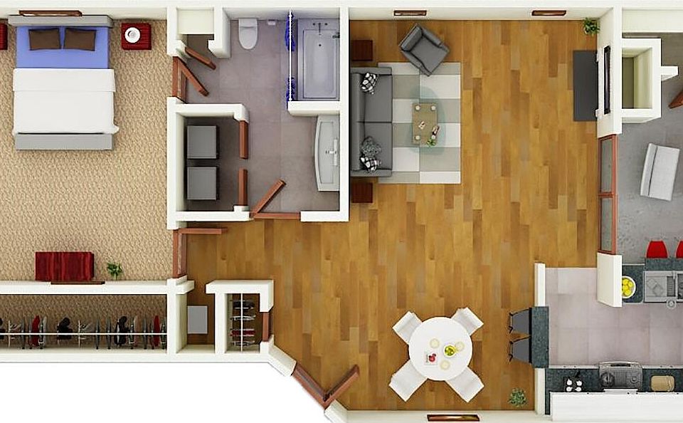 2nd image of 2401 Repsdorph Rd #904