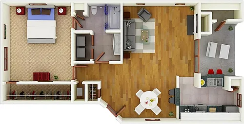 Floor plan A3