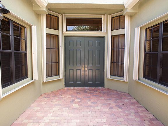Double Door Entrance