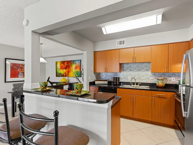 Breakfast Bar in Most Apartments