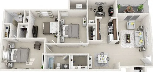 Coastline Apartments — Photo 64