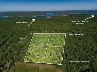 Tracts 1&2 Rocky Ridge Rd, Mountain Home, AR 72653