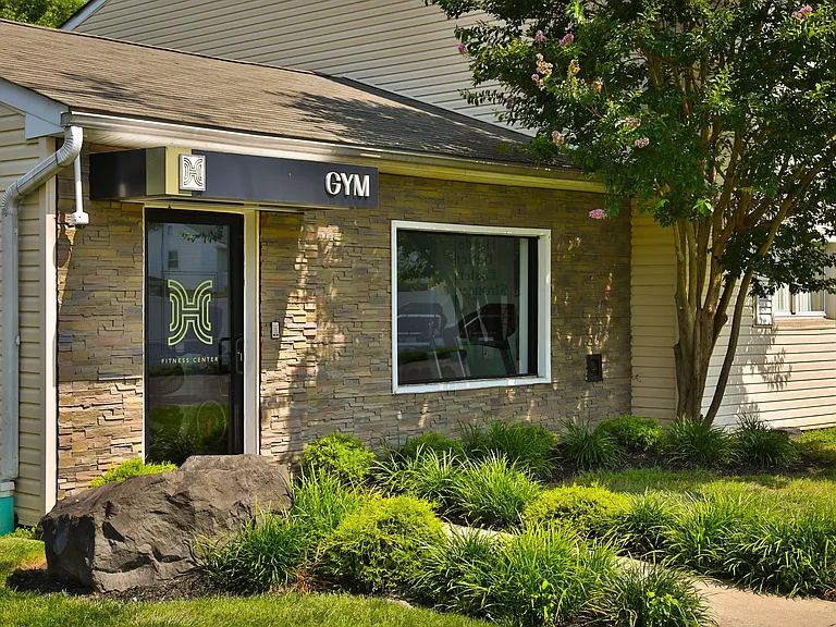 Gym Entrance