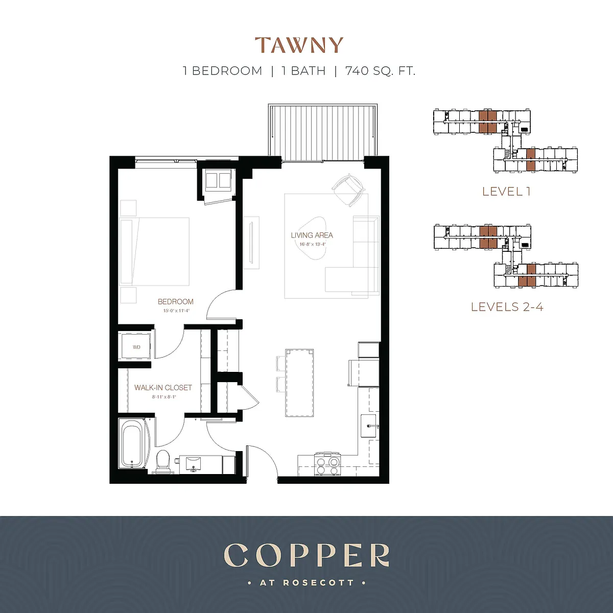 Floor plan Tawny