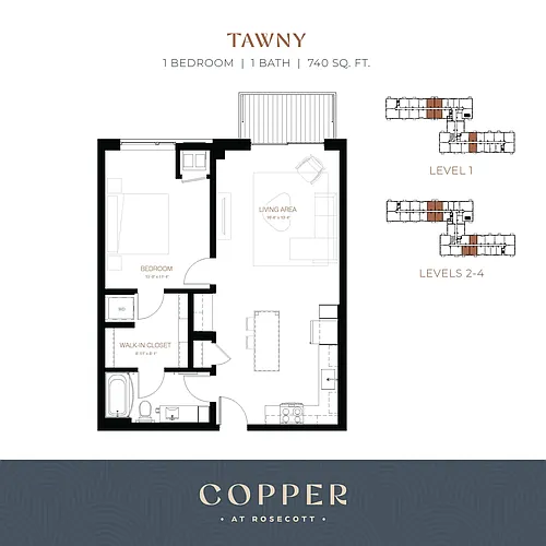 Floor plan Tawny