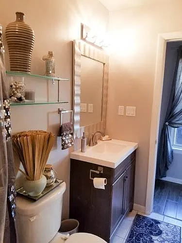 Downstairs bathroom