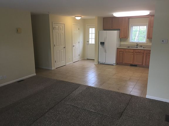 On your left: basement, closet powder room then deck out bac