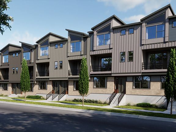 Hillcrest Creek by Trumark Homes Plan A Rendering