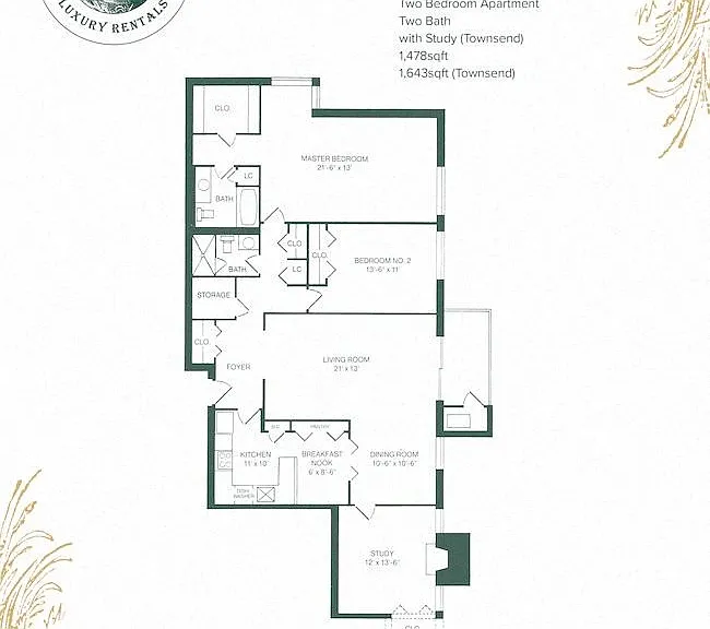 Indian Creek Apartments and Townhomes — Photo 123