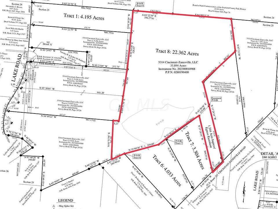 2nd image of 0 Cincinnati Zanesville Rd NE Lot 8