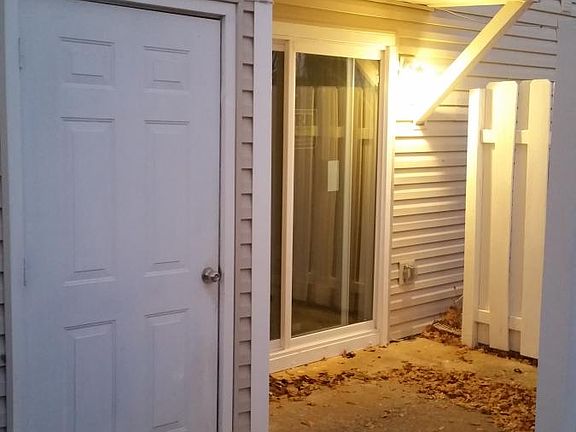 Back Entrance and Storage