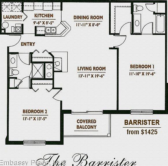 2nd image of 2232 Teakwood Cir APT D