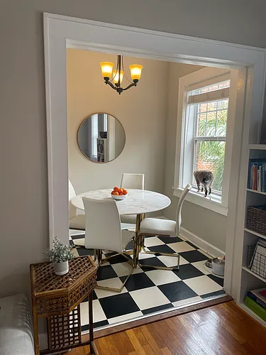 Floor plan Corner Studio