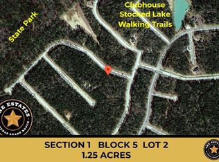 121 Rustic Ranch Dr Lot 2, New Waverly, TX 77358