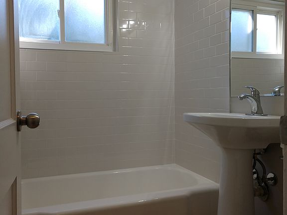 Renovation bathrooms.