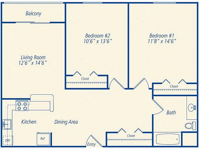 Floor plan The Barron