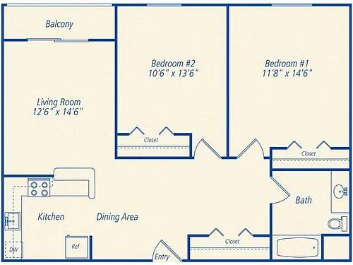 Floor plan The Barron