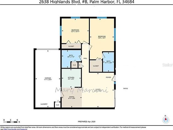 5th image of 2638 Highlands Blvd APT B