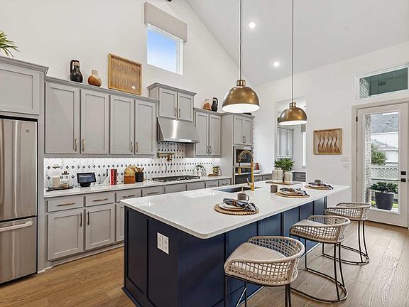 The Caroline - Kitchen