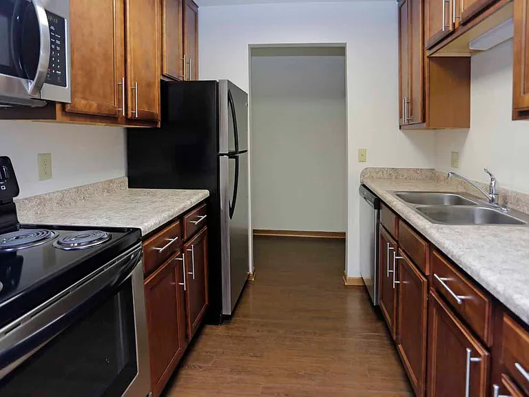 Walk through kitchens (select floor plans)