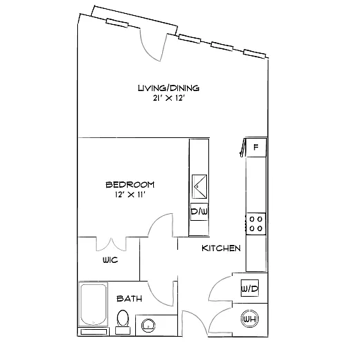 Floor plan Design 1LL