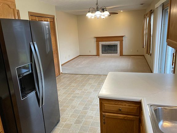 Family room and dining area