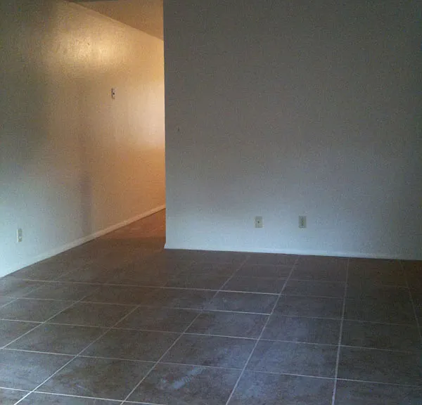 Large living room and storage