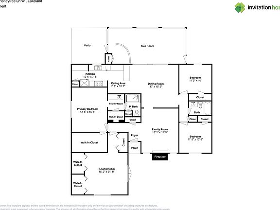 2nd image of 1204 W Honeytree Ln