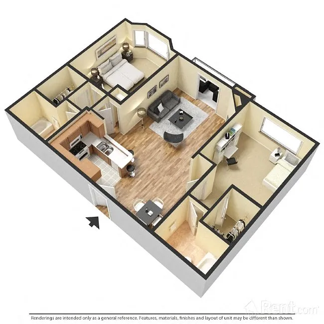 Floor plan 2A