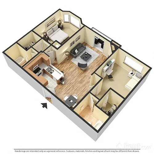 Floor plan 2A